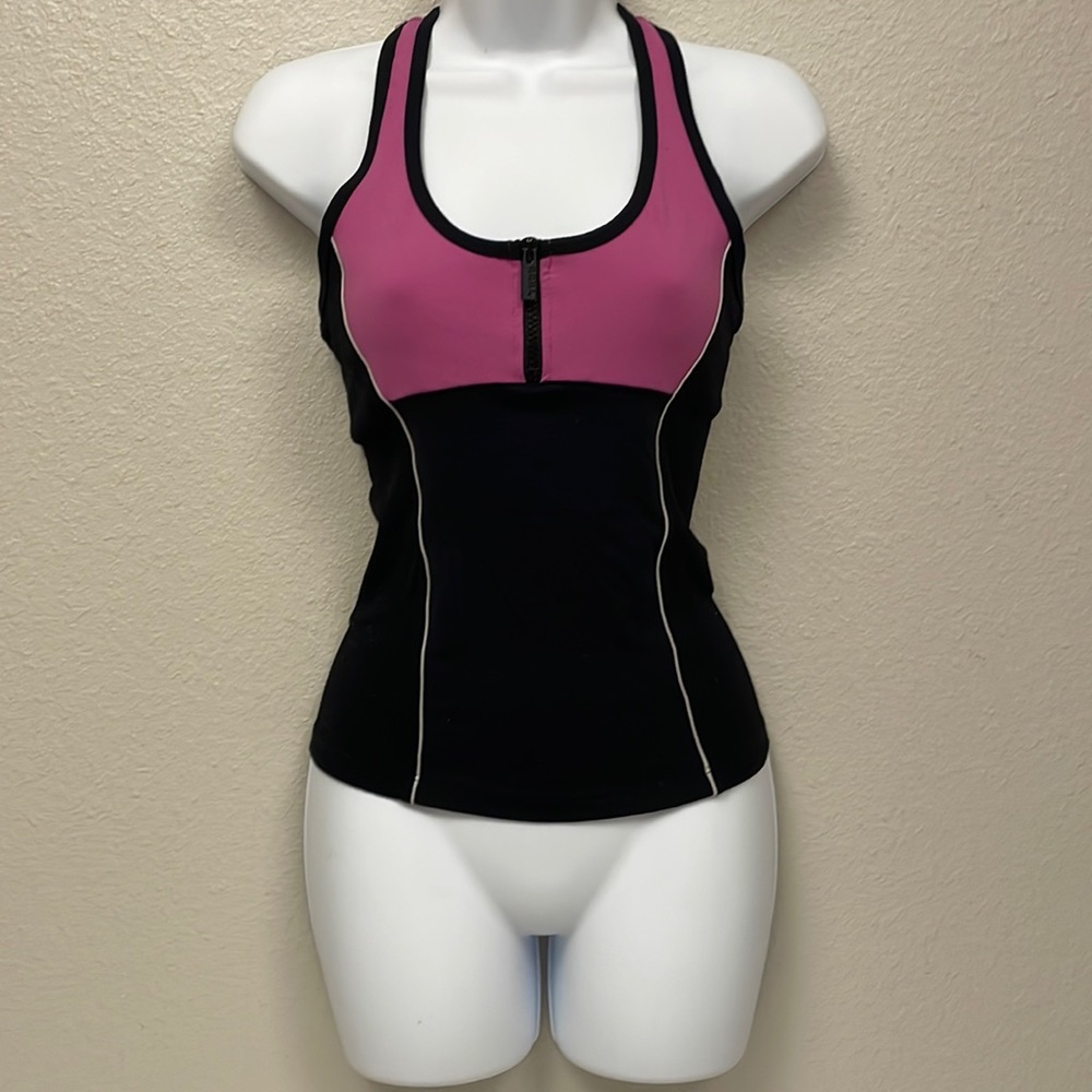 Vintage y2k 90s Bebe Sport gym workout top USA